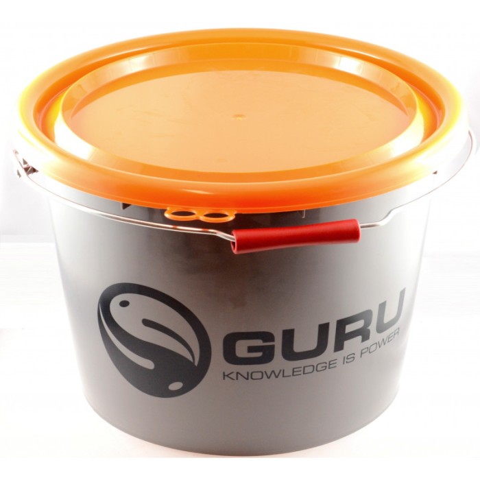 Ведро Guru Bucket grey 18L - GB18G купить в Украине Fishing one